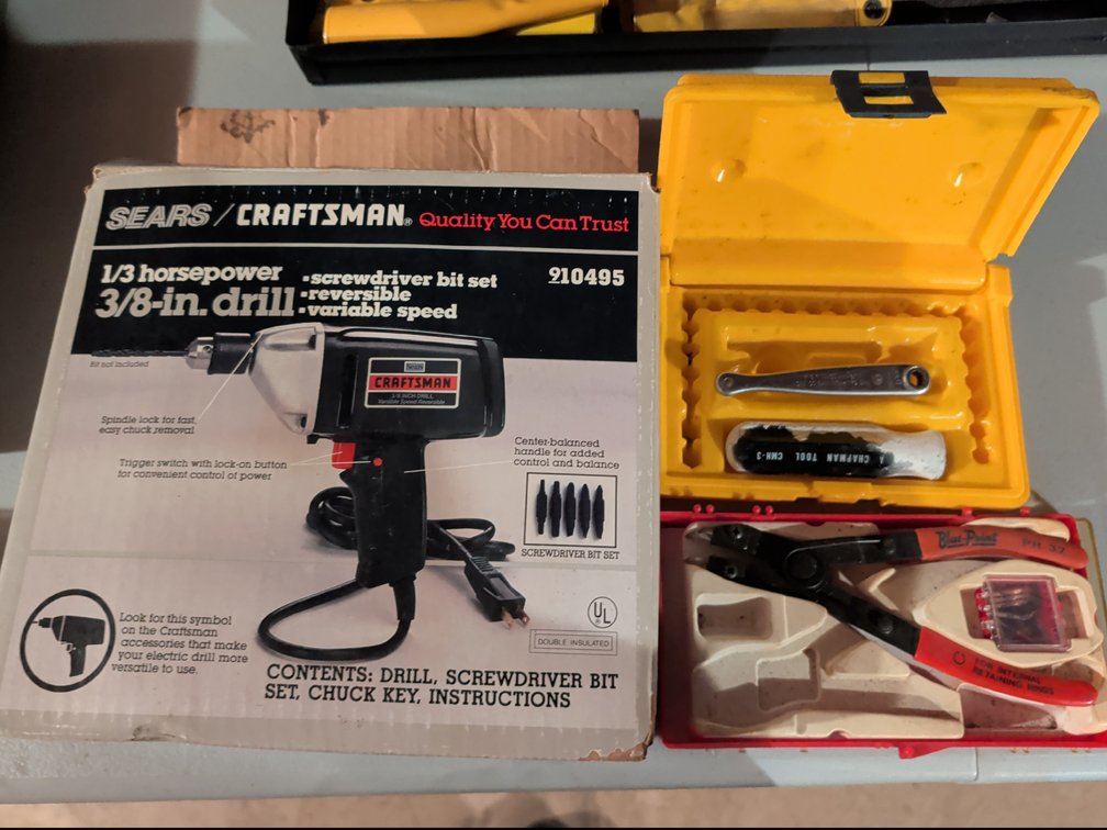 Craftsman 3/8" Drill