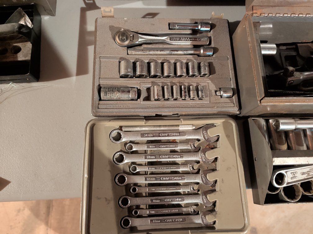 Craftsman Metric Socket Set