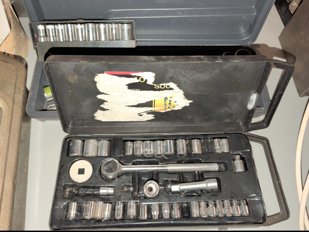 Craftsman Metric Socket Set
