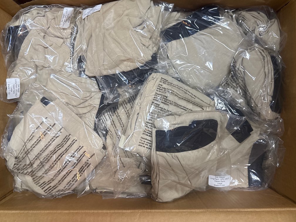 (109) Desert Sand Long Pants