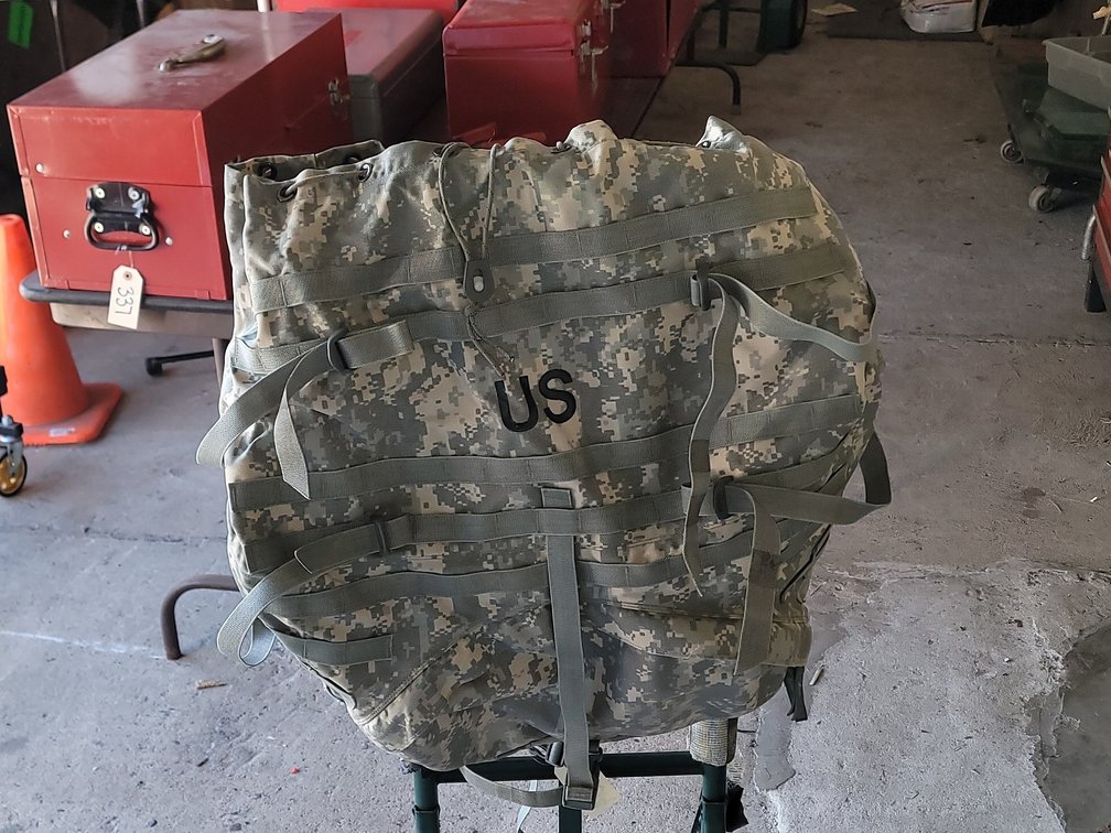 (10) Military Ruck Sacks