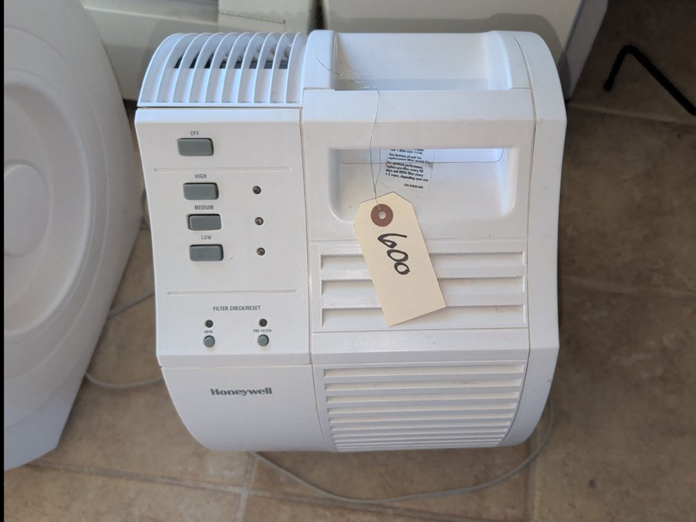 Honeywell Air Purifier