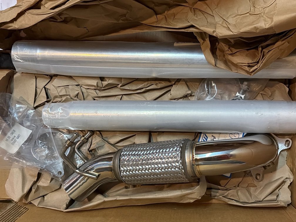 CTS Turbo Catless Downpipe- 2.0 FSI