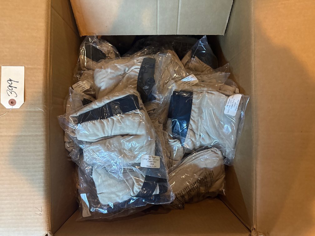 (51) Men’s Military Long Underpants
