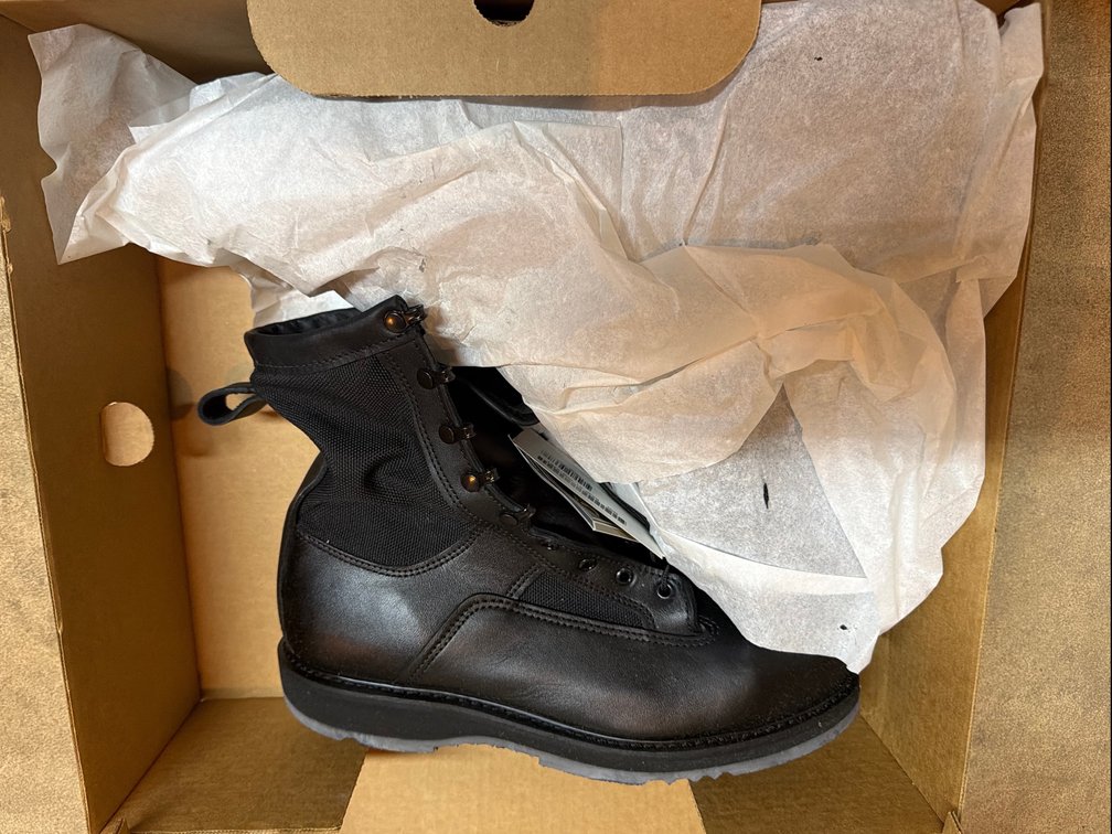 (6) Pairs Of Bates Safety Boots