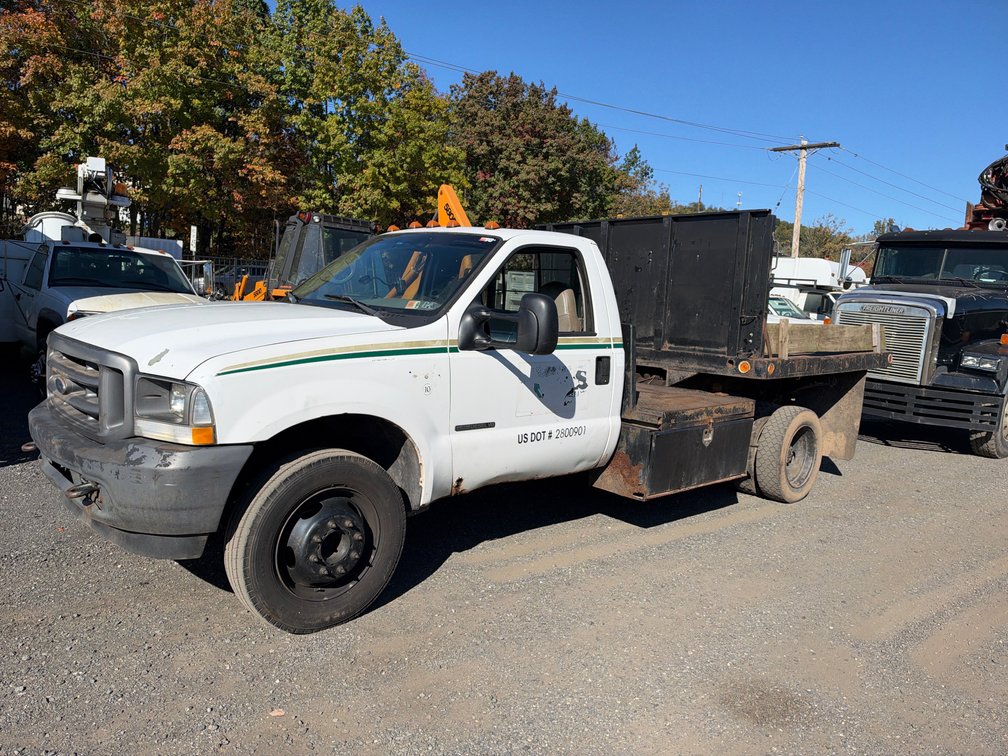 2002 Ford F-550 Dump-Diesel