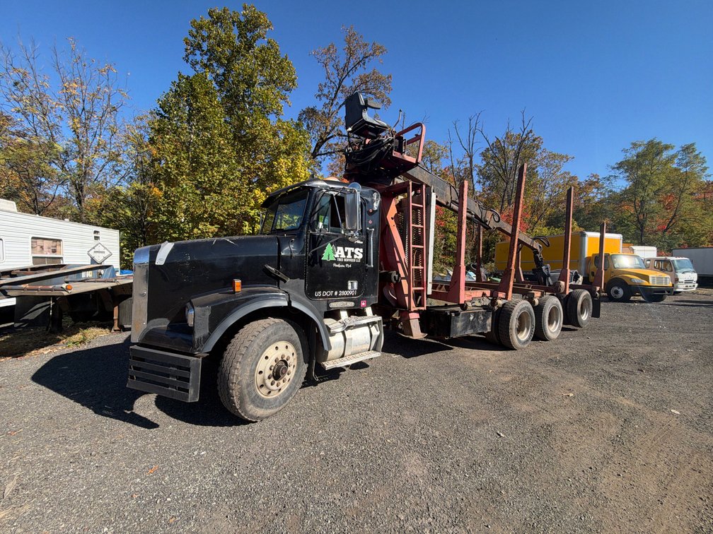 1993 Freightliner Log Truck
