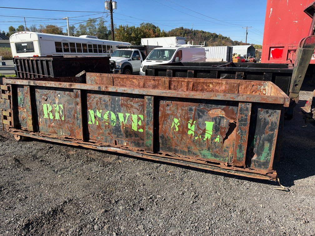 Hook Lift Can Needs Work