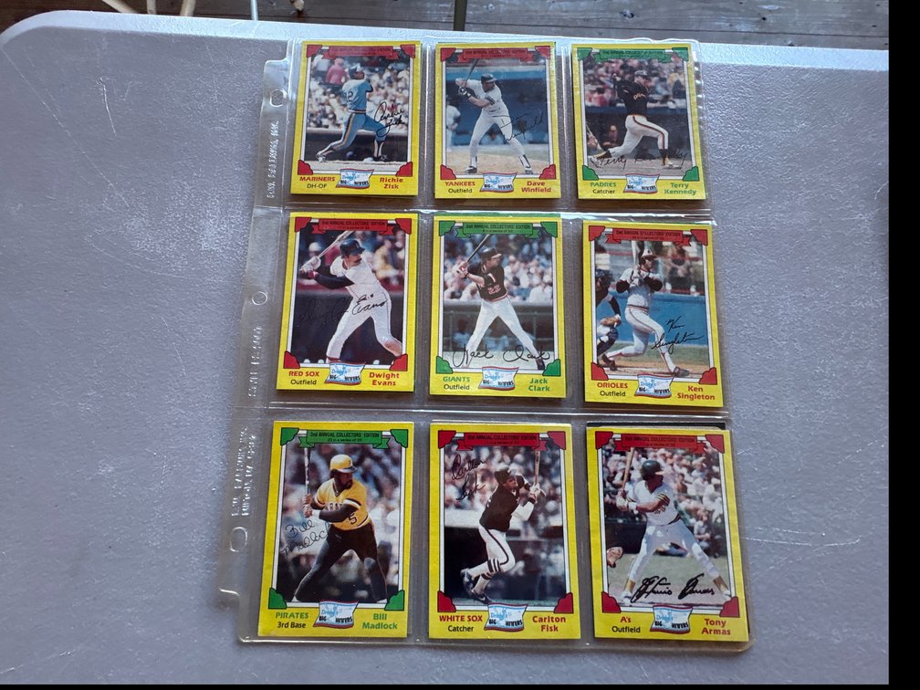 Baseball Cards