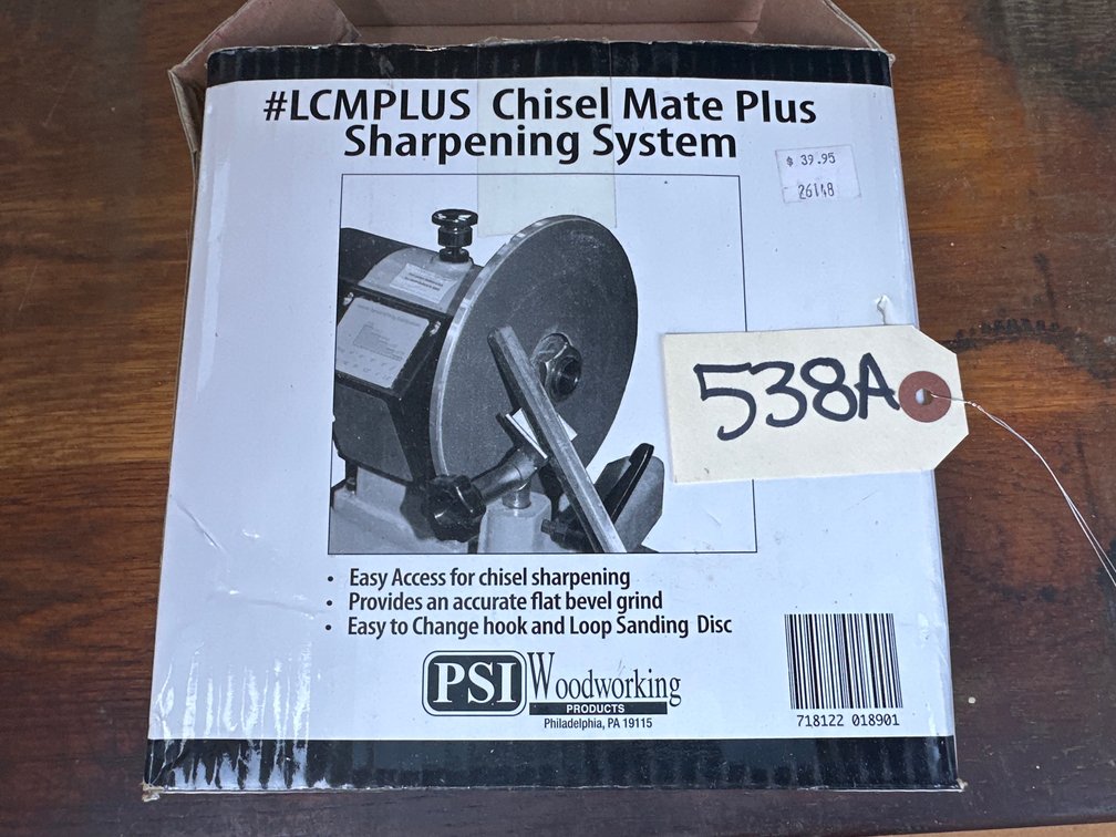 Lathe Chisel Mate Sharpening System