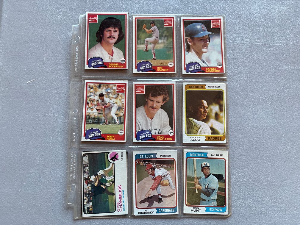 Baseball Cards
