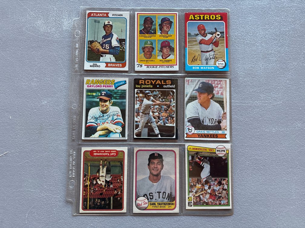 Baseball Cards