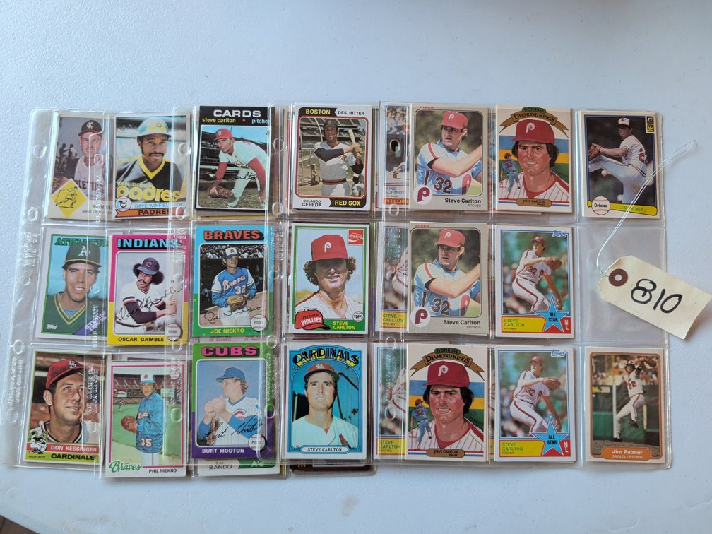 Baseball Cards