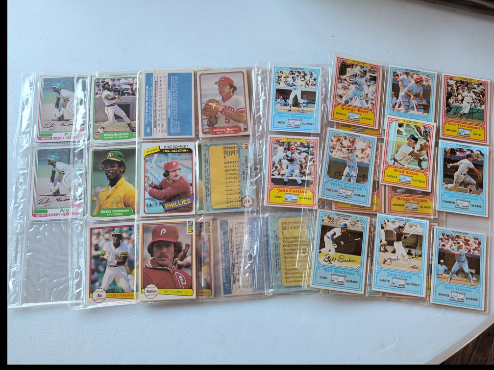 Baseball Cards