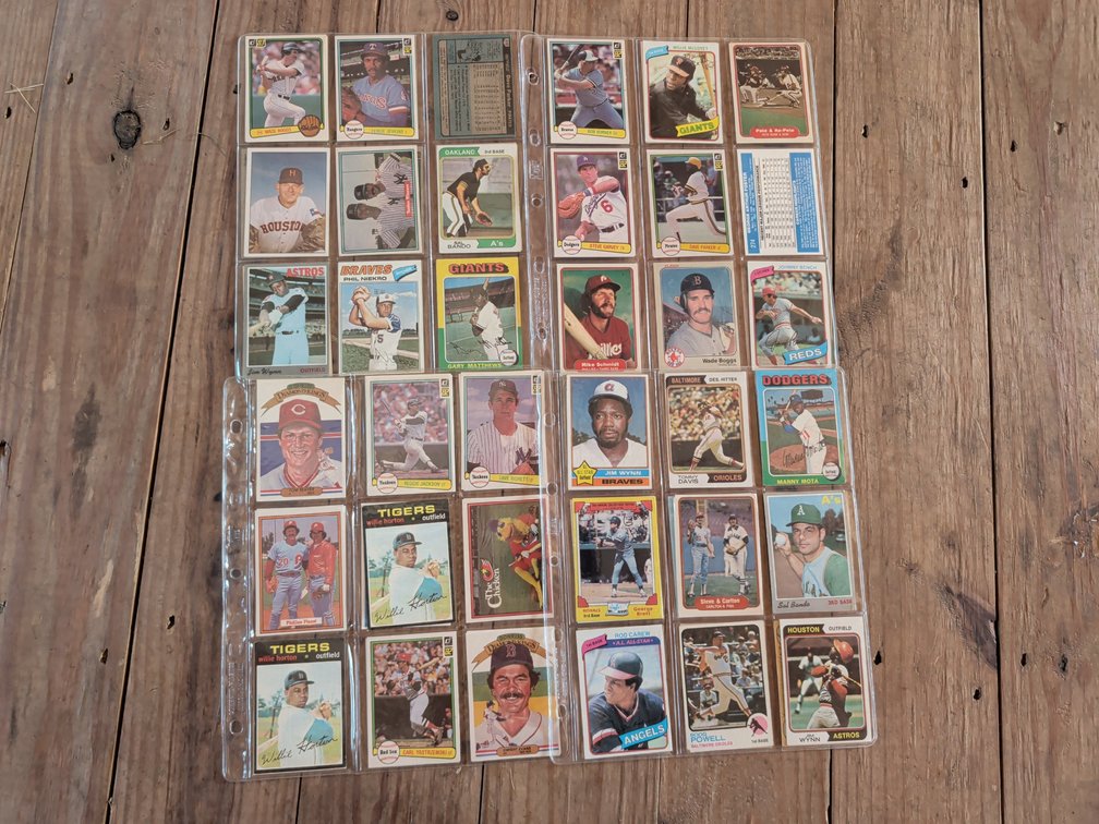 Baseball Cards
