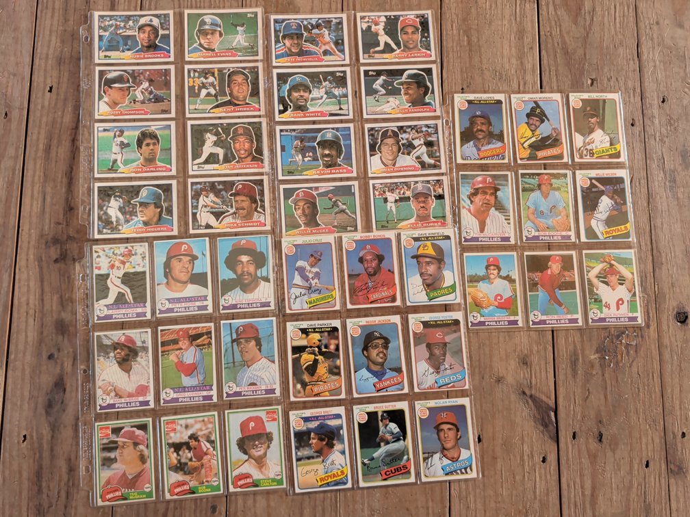 Baseball Cards