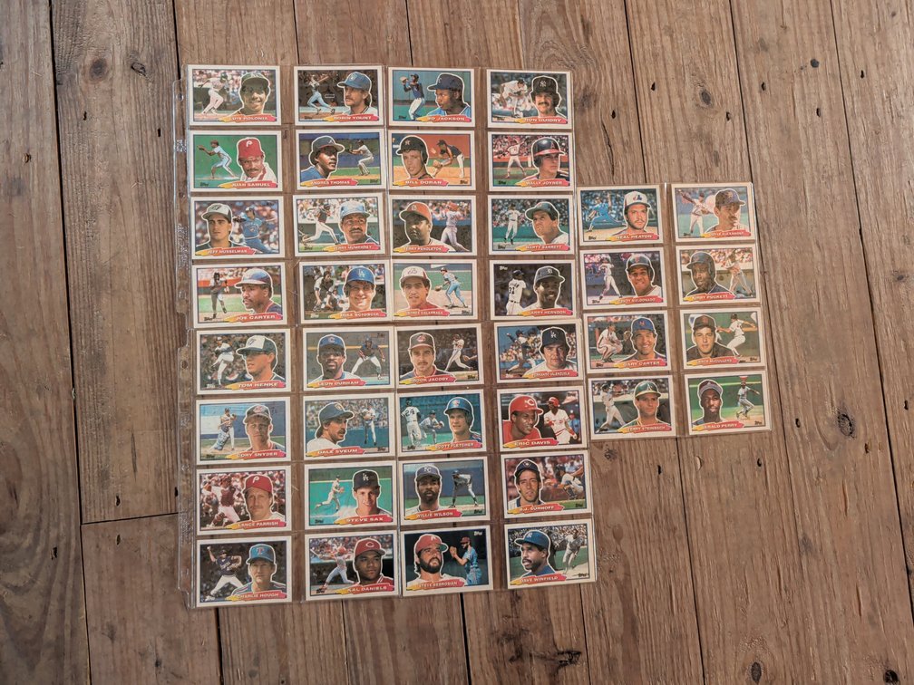 Baseball Cards