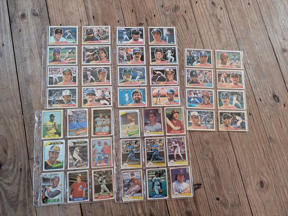 Baseball Cards