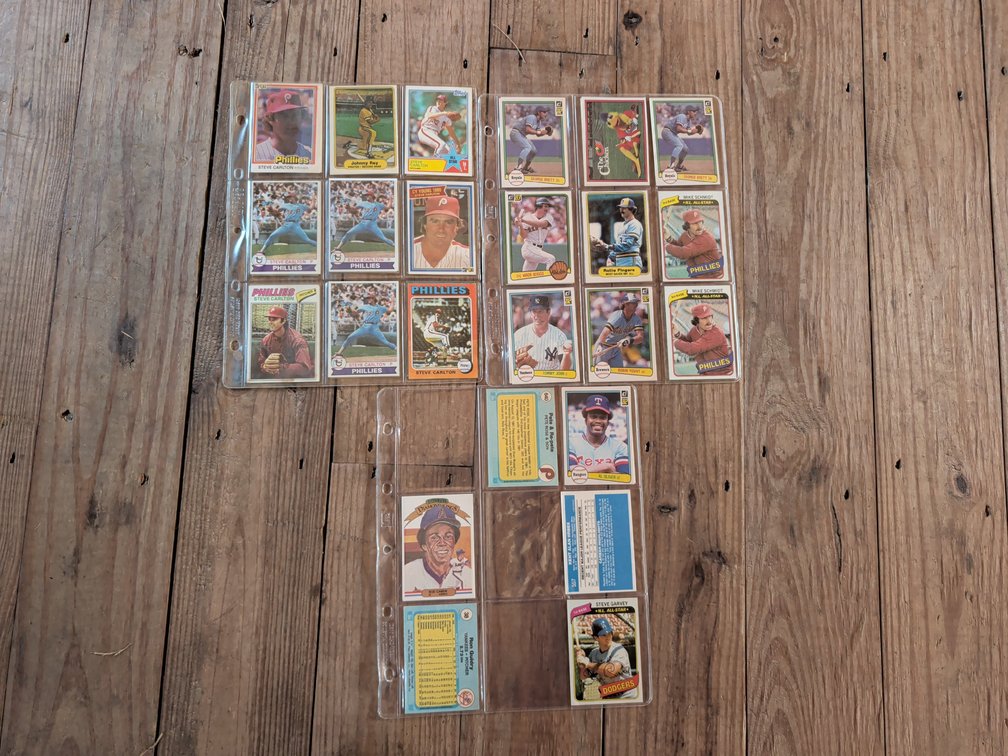 Baseball Cards