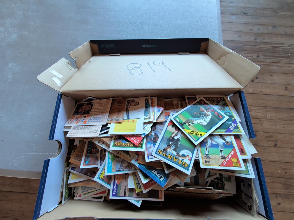 Baseball Cards