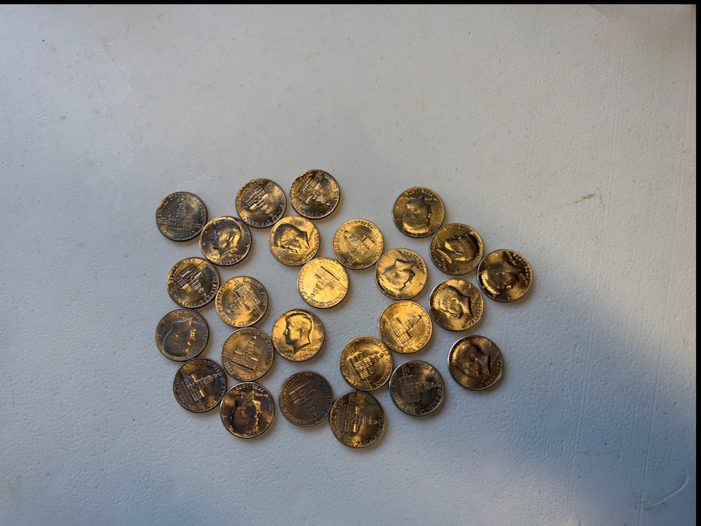 (25) 1776-1976 Half Dollars