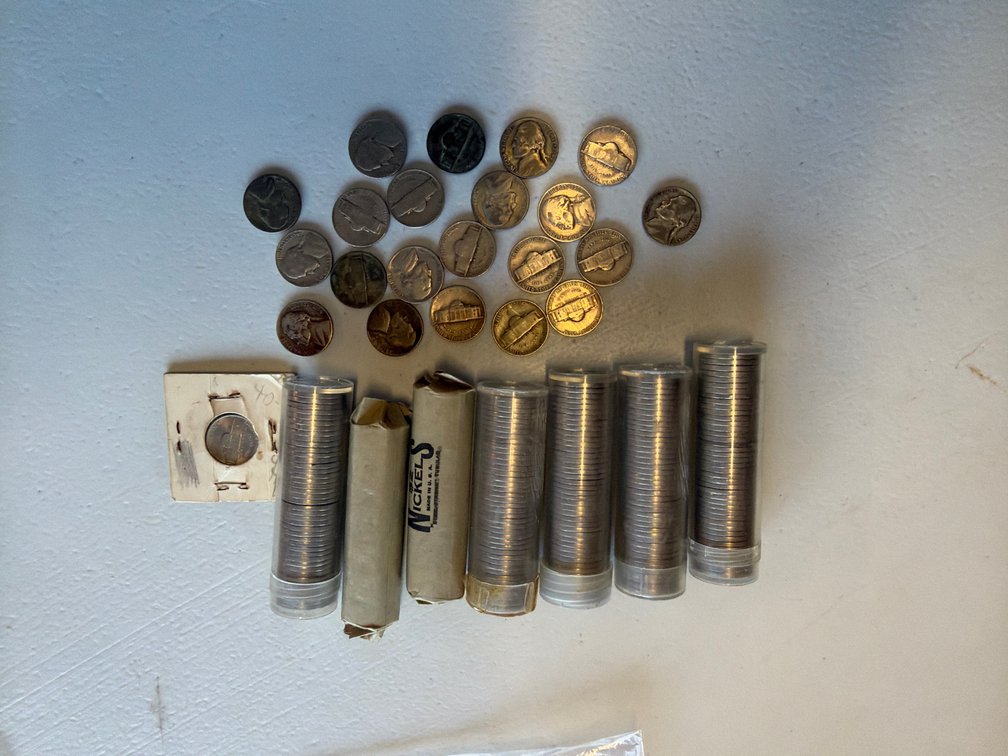 7.50$ In Nickels