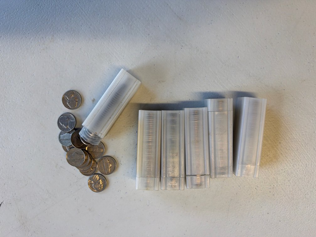 12$ In Nickels