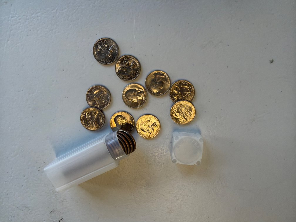 10$ 1776-1976 Quarters