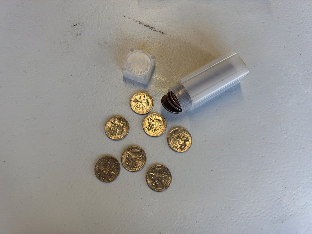 10$ 1776-1976 Quarters
