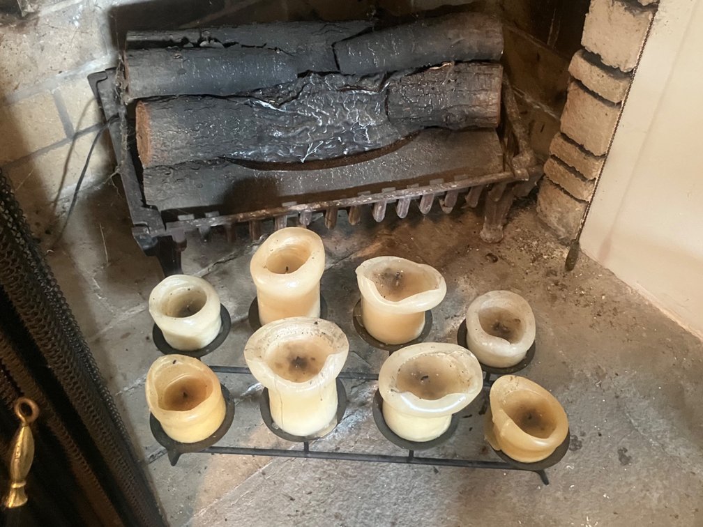 Electric Fire Logs