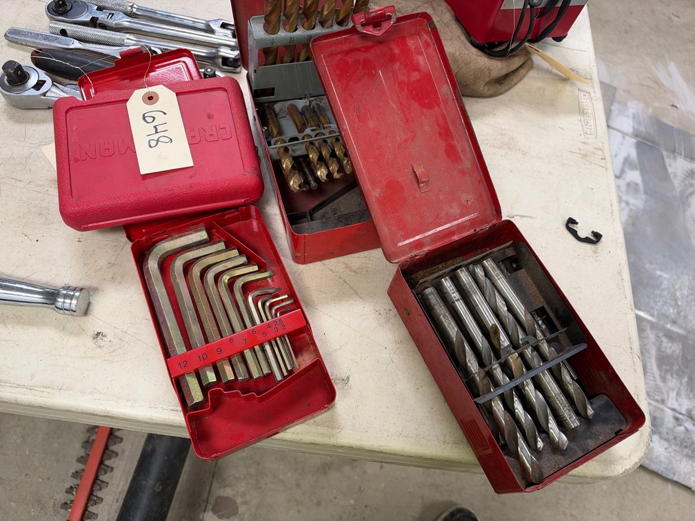 Drill Bits & Sockets