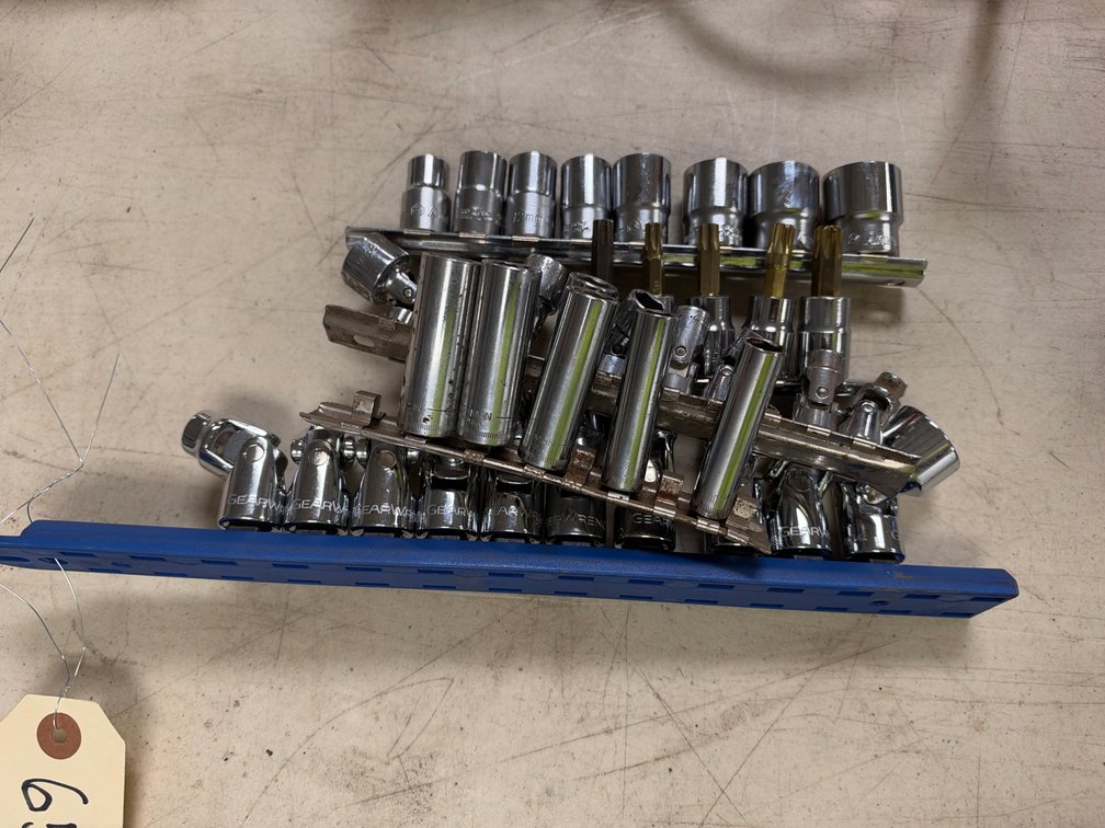 Assorted Socket Sets
