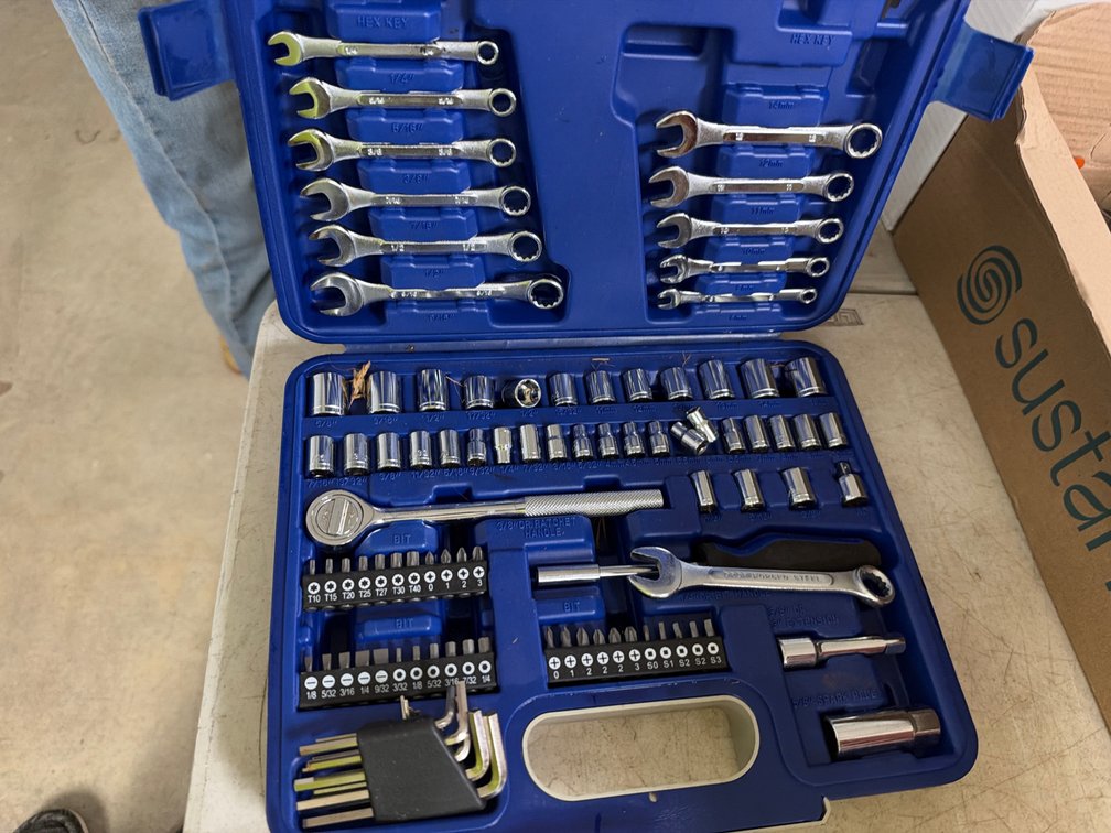 Mechanics Tool Set