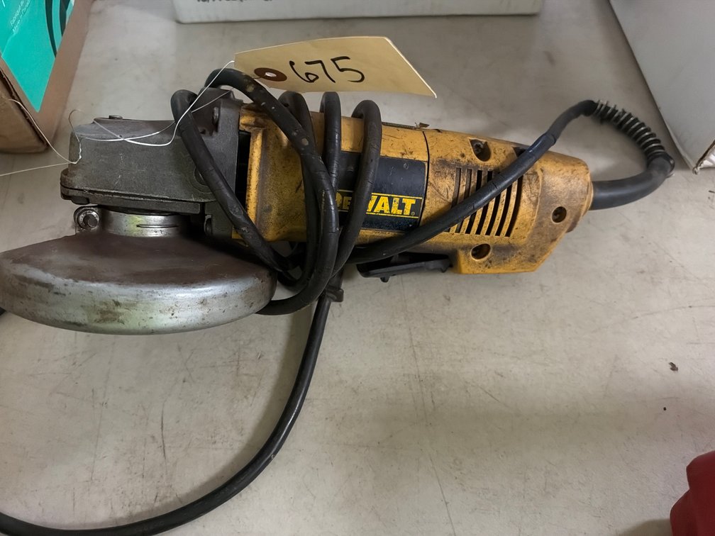 DeWalt 4.5” Electric Grinder