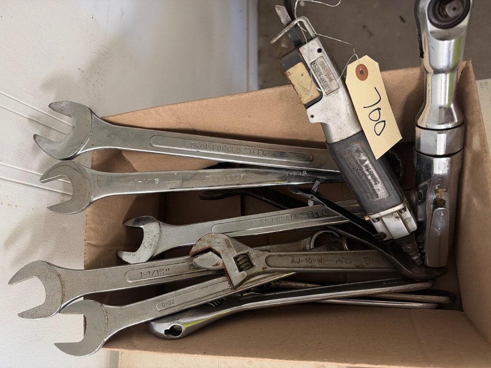 Combination Wrenches, Adjustable Wrenches