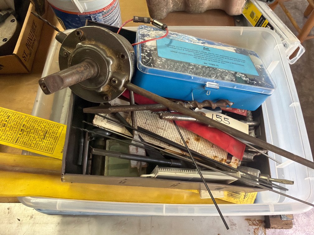 Vintage Clockmaking & Machinist Tools