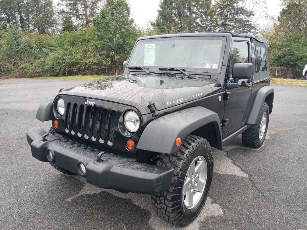 2010 Jeep Wrangler Rubicon 4X4 Soft Top