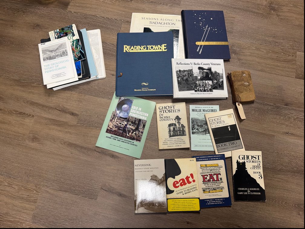 Berks County History Cultural Books