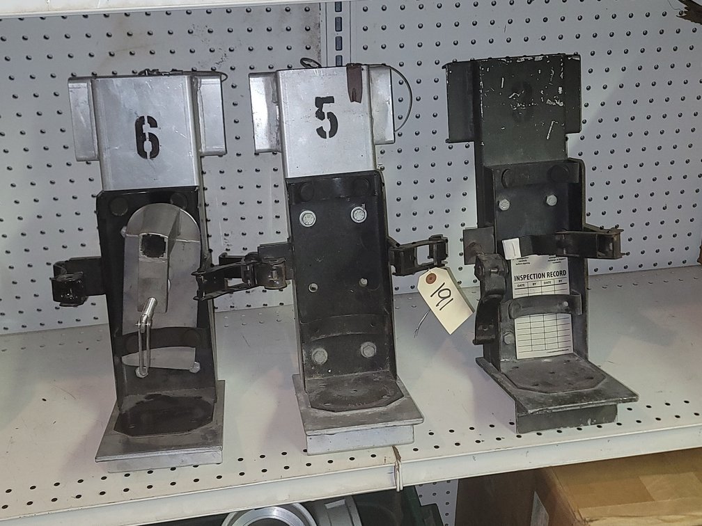 (3) Fire Extinguisher Holders