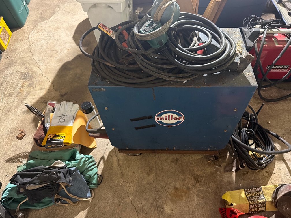 Miller Arc Welding Machine