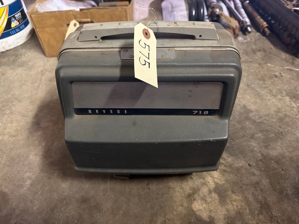Revere 718 8MM Projector