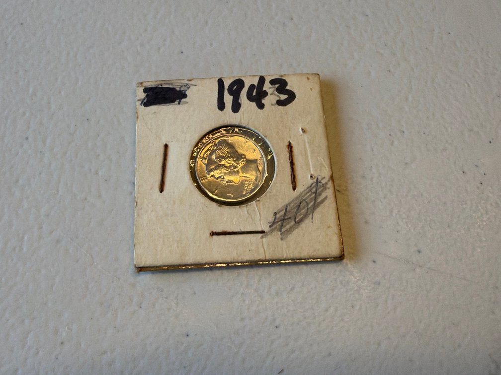 1943 Mercury Dime