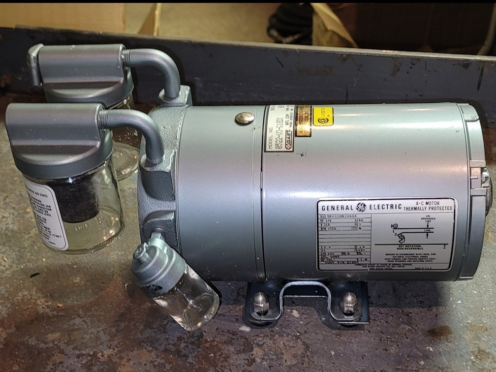 GE Electric Motor
