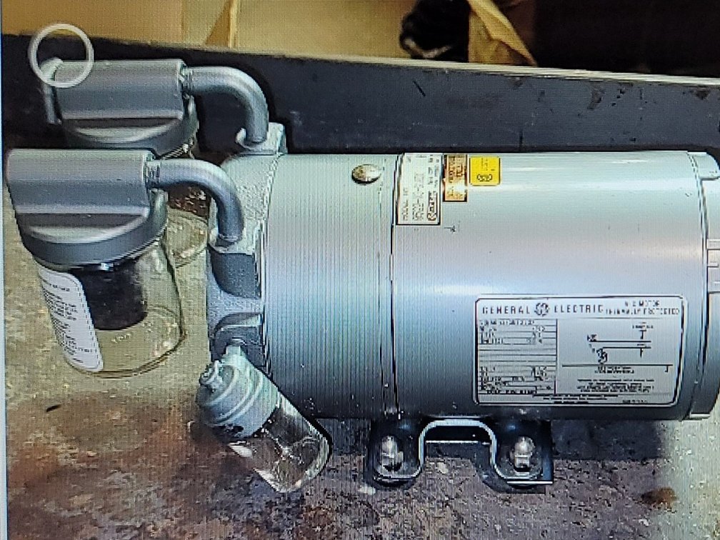 GE Electric Motor