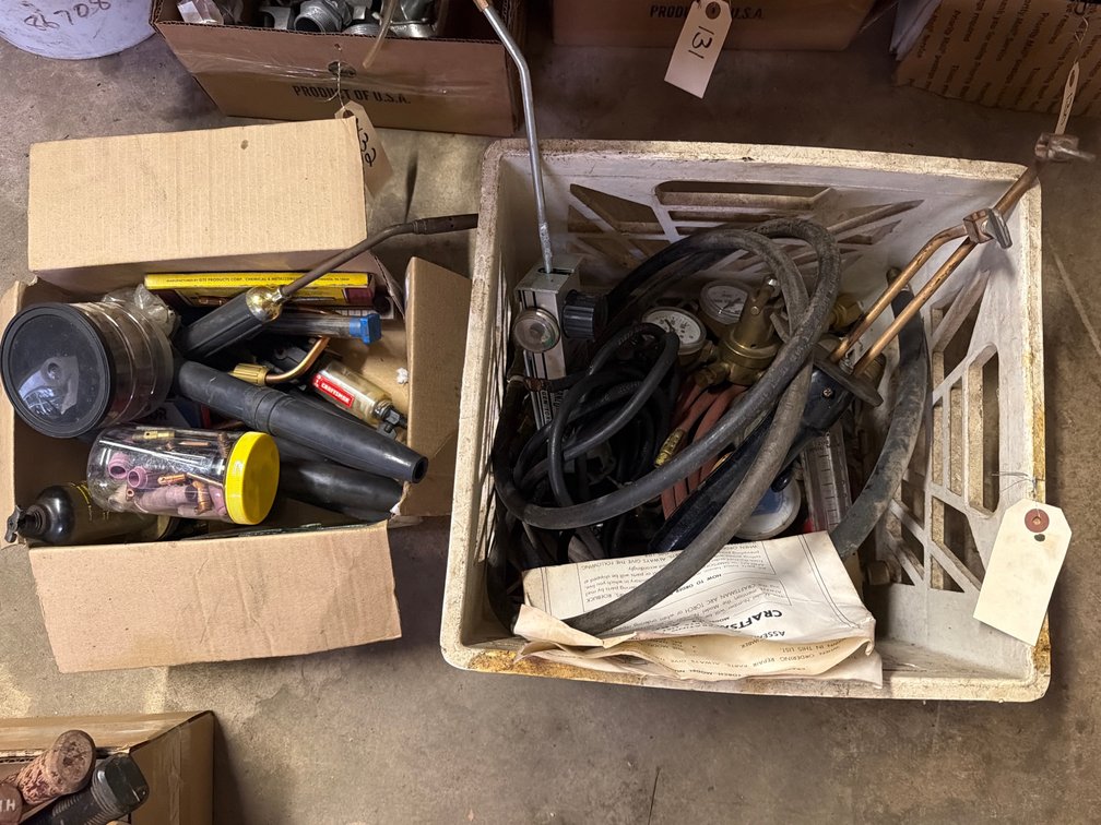 Welding Torch Assessors