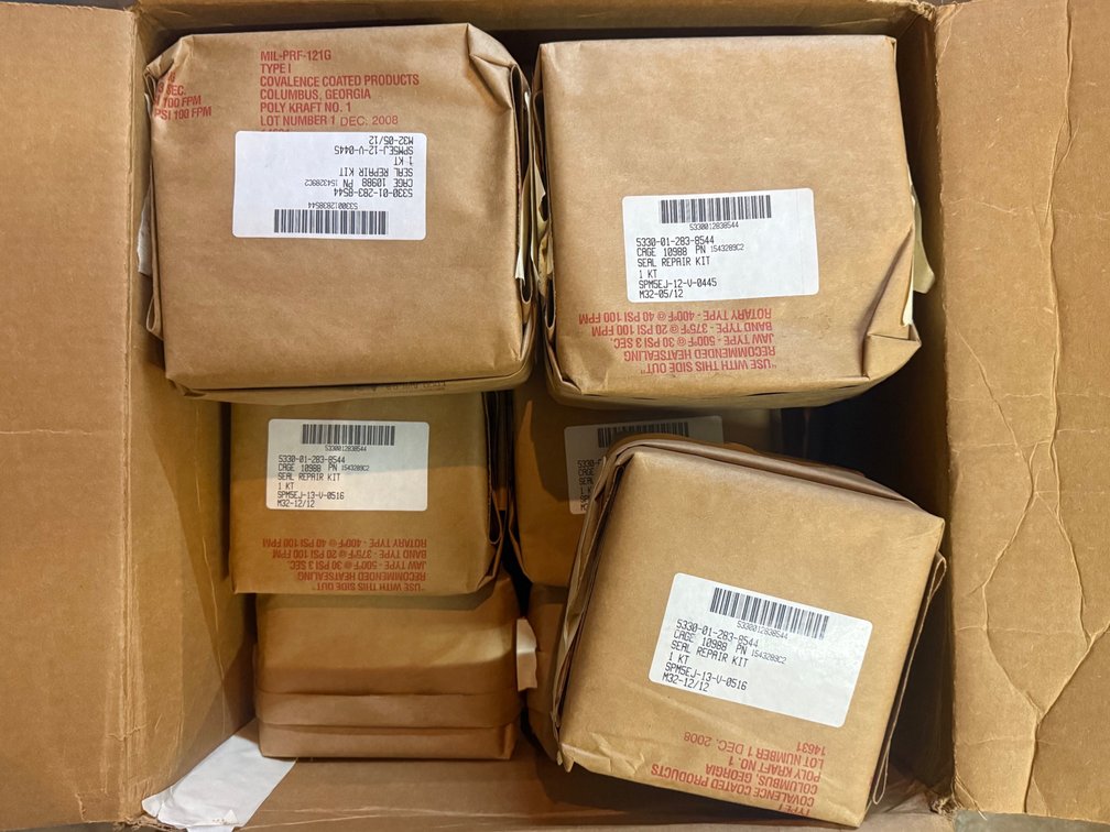 Box Of Seal Repair Kits