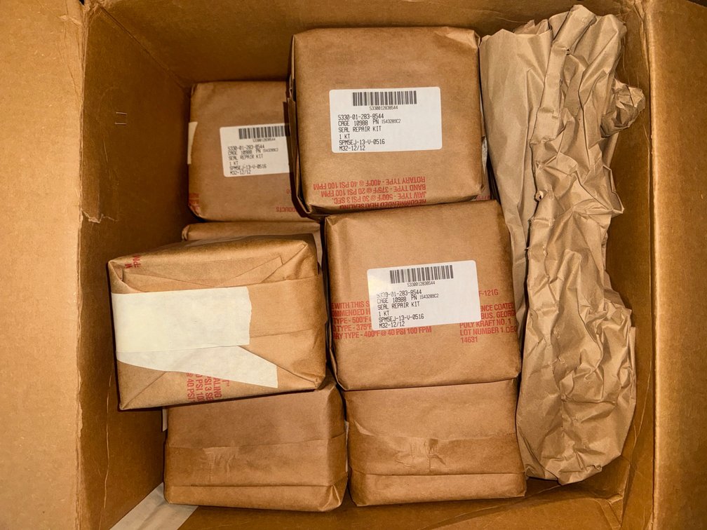 Box Of Seal Repair Kits