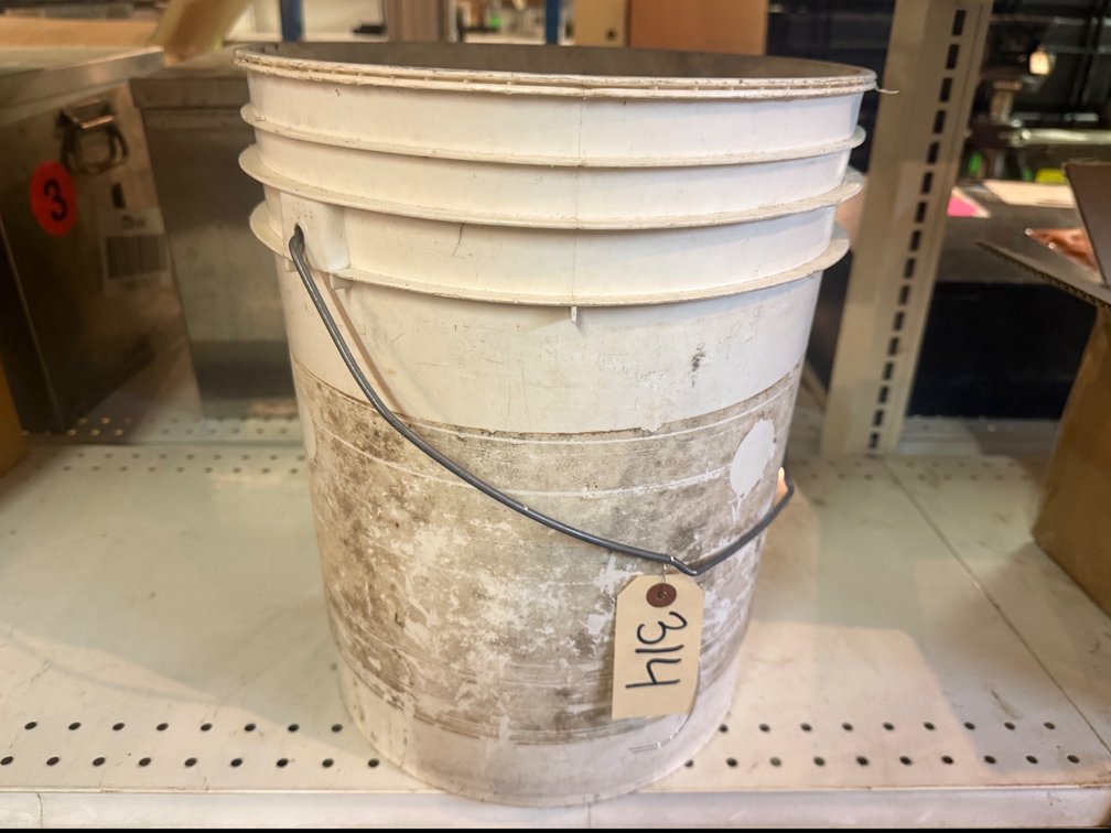 Bucket Of Electrical Conduit Set-Screw Coupling