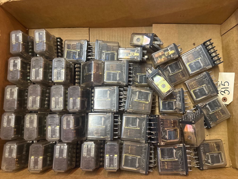 Industrial Electromechanical Power Relays, Industrial Control Relays, Sockets, And Motor Control Parts