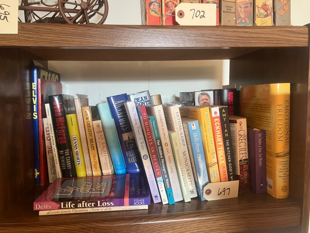 Religious & Self-Help Books